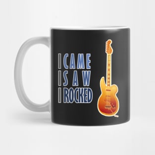 Rock Guitar Mug